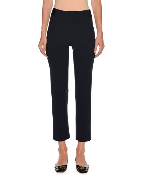 quality armani replica pants|armani women's straight leg pants.